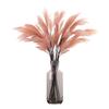 Reed Pampas Grass Artificial Flowers - Wedding Decorations, Green Plants, Simulation Flowers MW85502.