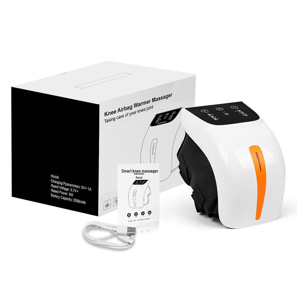 Электрический массажер для коленей с дальним инфракрасным нагревом для облегчения боли и терапии