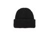 Supreme Classic Logo Chunky Ribbed Beanie Black