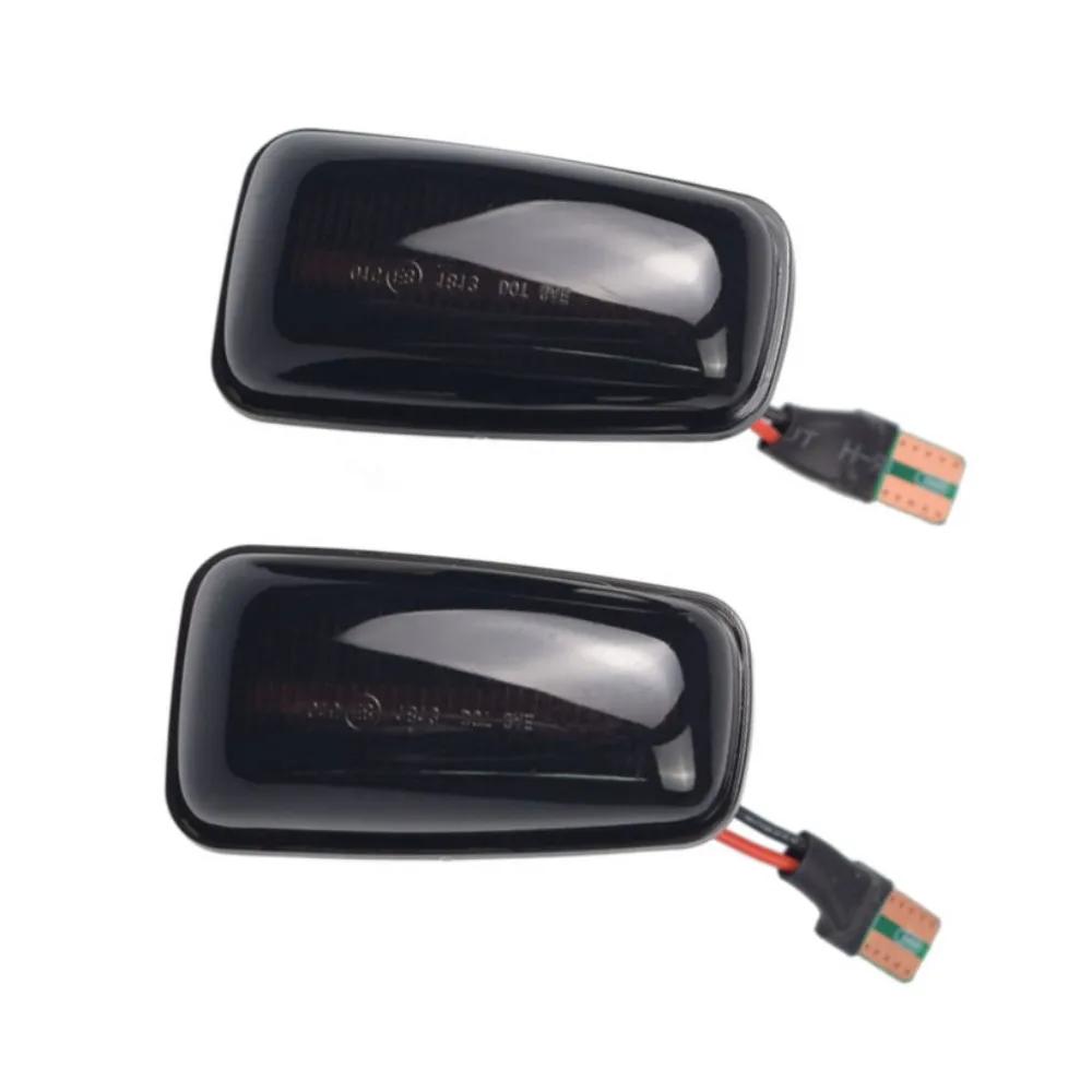 LED Side Fender Marker Lamp Dynamic Turn Signal Indicator Light For Peugeot 106 306 406 806 Expert For Citroen Berlingo Jumpy