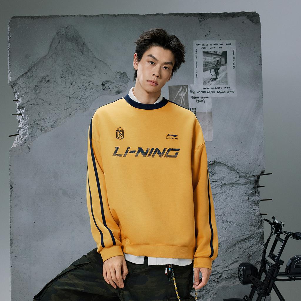 Свитшот Li Ning Sports Life Collection Унисекс AWDVF87-3