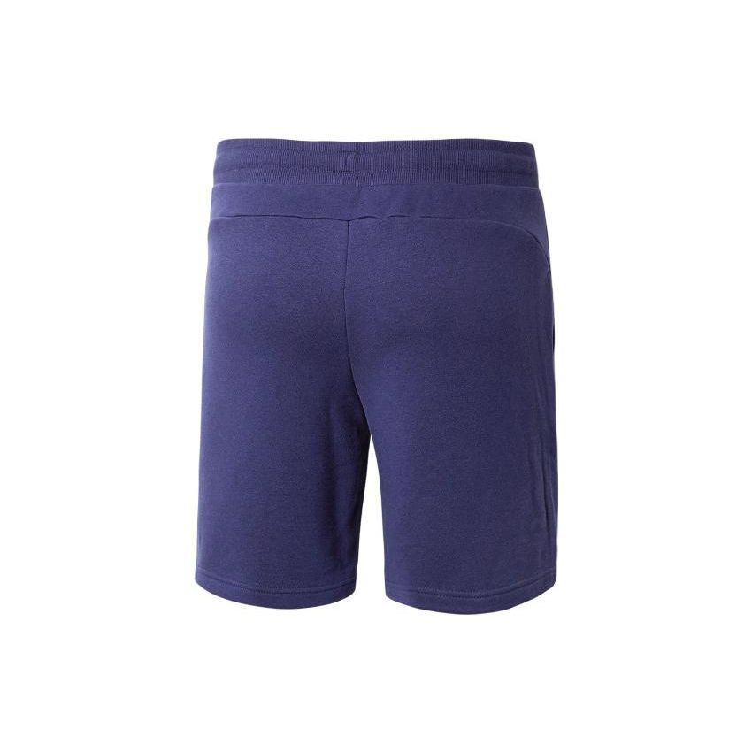 Puma Прямые повседневные шорты с принтом букв и логотипа, мужские шорты синего цвета 852239-06