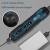 Industrial grade electric screwdriver, convenient straight handle screwdriver, multifunctional small mini screwdriver tool set