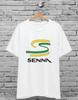 Ayrton Senna Formula 1 Graphic T Shirts Gym T-shirts Man T-shirts for Men Mens Clothing Y2k Liam Payne Tops Tees Men's
