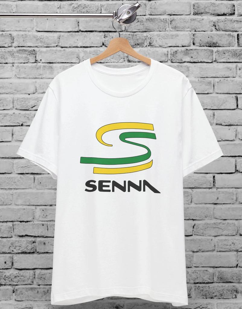 Ayrton Senna Formula 1 Graphic T Shirts Gym T-shirts Man T-shirts for Men Mens Clothing Y2k Liam Payne Tops Tees Men's