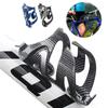 2024 Bicycle Water Bottle Cage Mountain Road Bike Water Bottle Holder Road Bike MTB Accessories Carbon Fiber Pattern