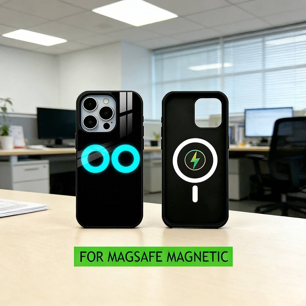 Чехол для телефона Singer Funny B-BoyWithUke для iPhone 17, 16, 15, 14, 13, 12, 11 Plus, Pro, Магнитный для Magsafe, Беспроводной зарядки