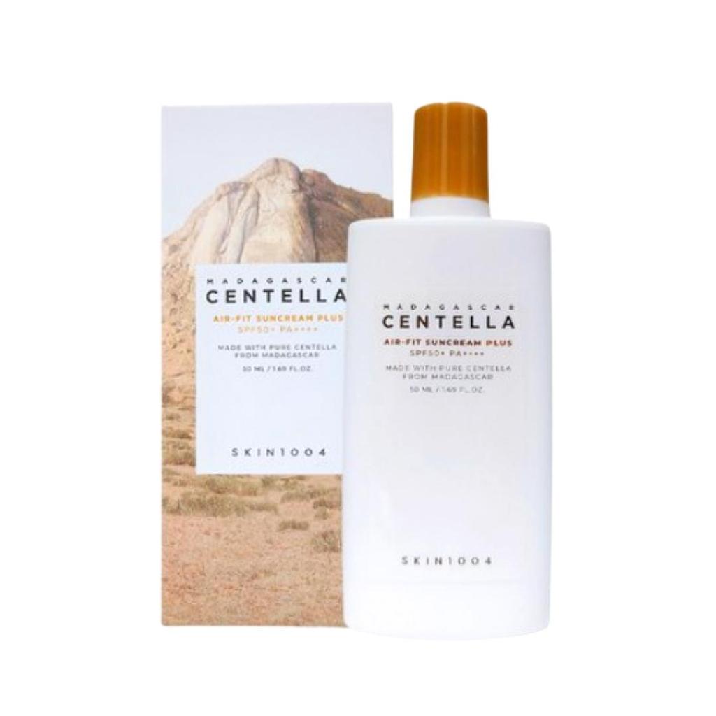 SKIN1004 Madagascar Centella Air-Fit Suncream Plus SPF50+ PA++++ Soothing Lightweight Sunscreen 50ml