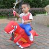 Funny Mascot Inflatable Dinosaur T REX Anime Halloween Costume Cosplay For Adult Men Women Kids Dino Cartoon Ride On