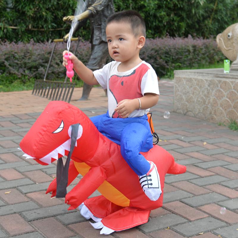 Funny Mascot Inflatable Dinosaur T REX Anime Halloween Costume Cosplay For Adult Men Women Kids Dino Cartoon Ride On
