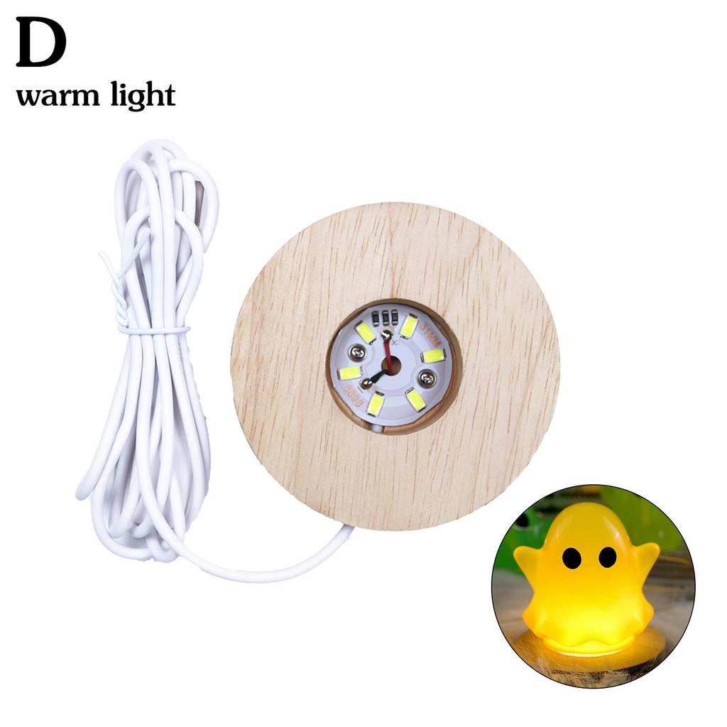 1 шт. DIY кристаллическая форма для эпоксидной смолы, наряд для Хэллоуина, атмосферная лампа, прикроватная милая декоративная силиконовая форма для зеркала HMM