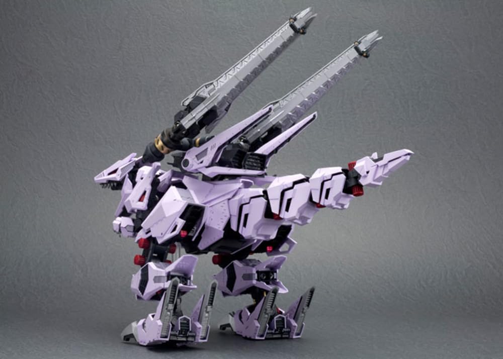 Kotobukiya HMM ZOIDS Berserk Repackage Общая длина 330 мм пластиковая модель EZ-049 Führer Ver. приблизительно. 1/72