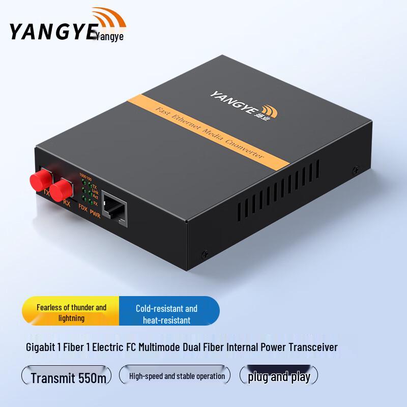 Гигабитный многомодовый оптоволоконный приемопередатчик Yangye