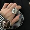 Hypoallergenic Personality Woven Ring, Large Version Large Size Index Finger Ring, Suitable For Both Men And Women