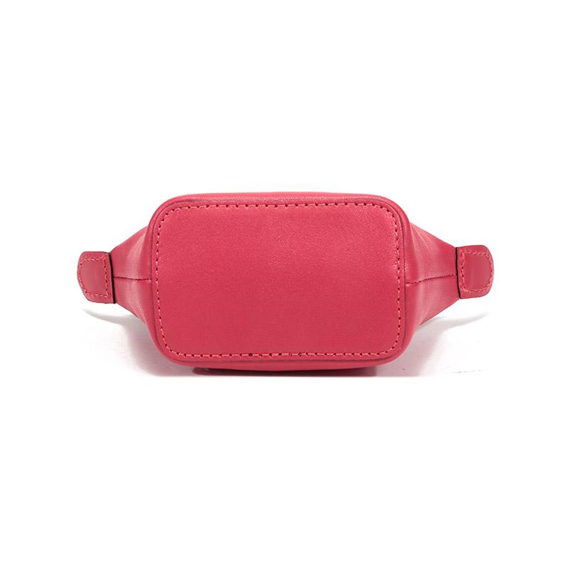 Longchamp Le Pliage Cuir Сумка через плечо Мини Сумки женские Красный 10099757545