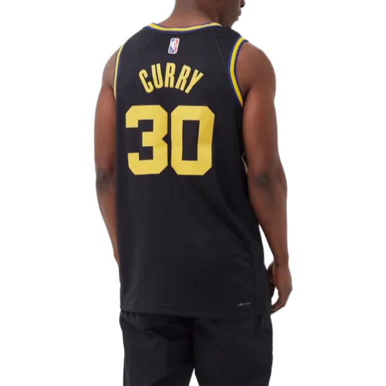 Nike НБА Голден Стэйт Уорриорз 2021/22 Стефен Карри Городская версия Mixtape Swingman Джерси DB4027-010