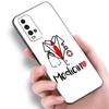 Doctor Nurse Health Phone Case For Xiaomi Redmi Note 5 6 9T K20 K40 K50 Pro 7A 8A 9A 9C 9i 10A 10C A1 S2 Soft TPU Black Cover