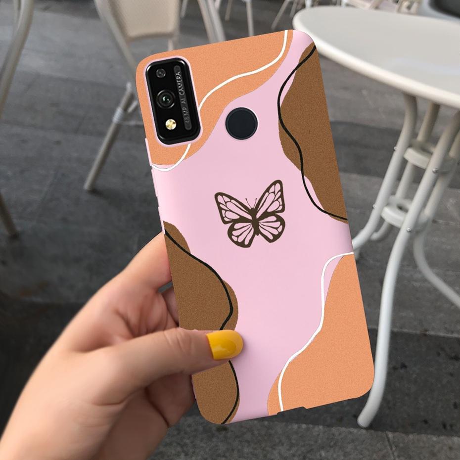 Чехол для телефона Honor 9X Lite JSN-L21 Honor 9X STK-LX1 Красивый принт Макарун Силиконовый Мягкий Чехол-крышка Для Honor9X 9 X Lite