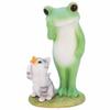 Tea Life Daikai copeu талисман лягушка лягушка Kopaw сад котенок и лягушка Ш13 Д10 В22 см 621551