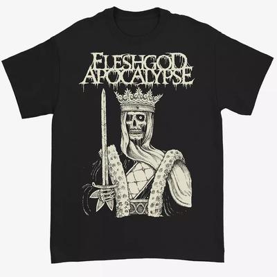 Черная футболка группы Fleshgod Apocalypse Все размеры от S до 345XL JJ5295