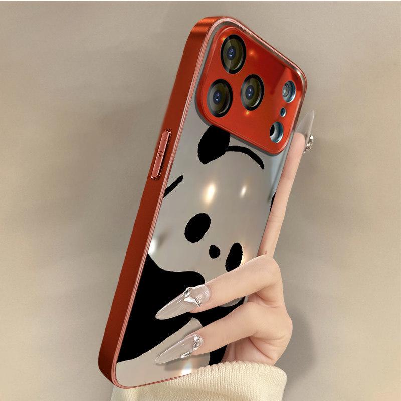 Креативный зеркальный чехол для телефона Apple iPhone 17 Pro Max/16 Plus/15/14