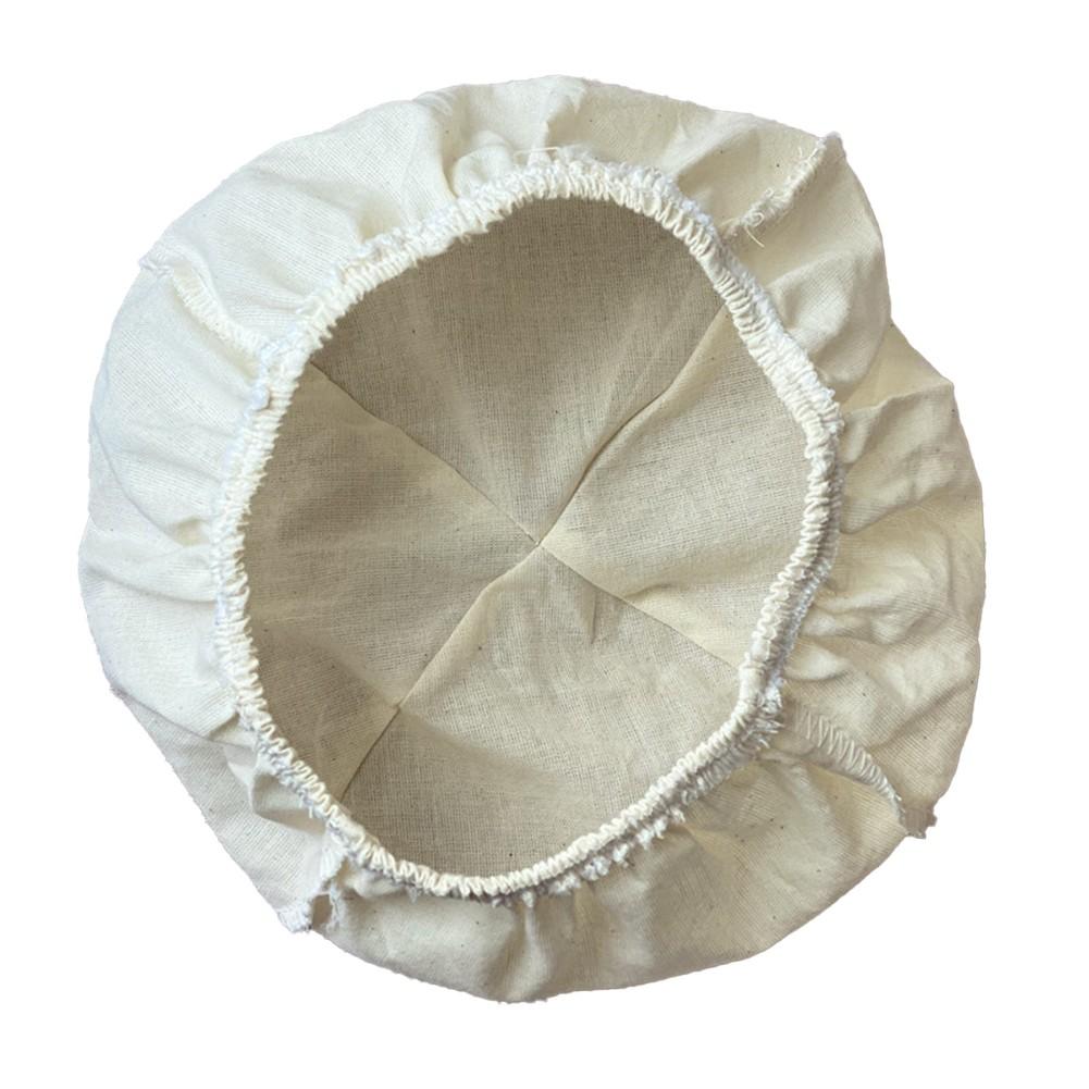 Тканевый чехол для корзины для ферментации Натуральный хлопок лен для профессиональной выпечки