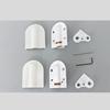 Dresser Hinge Dresser Mirror Up and Down Hydraulic Cushioning Damping Hinge Dresser Cushioning Entryway Hinge Accessories for Home