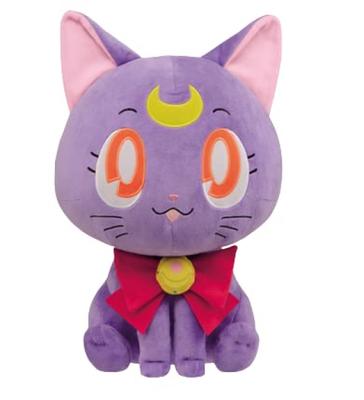 BANPRESTO Красавица-воин Сейлор Мун Супер Огромная Плюшевая Игрушка Макияж Лента Луна - -