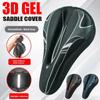 3D MTB Road Bike Saddle GEL Bicycle Seat Cover Memory Foam Non-Slip Bike Seat Cushion