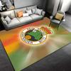 Real Racing Club Logo Carpet suitable as a non-slip mat for the living room or bedroom sofa