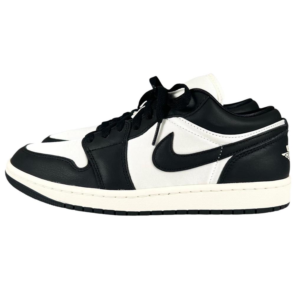 Nike Кроссовки AIR JORDAN1 LOW SE FB9893 101 черные мужские JP26.5 Низкие б/у