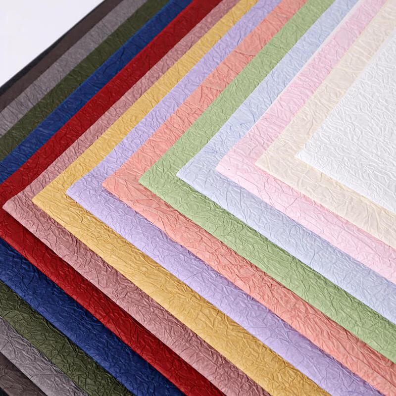 Sheng Bi Lai Coarse Texture Crepe Wrapping Paper