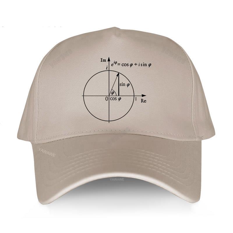 Baseball Cap Snapback Hip Hop Spring Summer Solid Hats Euler S Identity Mathematics Unisex Teens Cotton Caps Outdoor Casual Hat