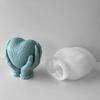 Silicone Silicone Moulds 3D Heart Shape Candle Making 3D Heart Shape Candle Moulds  DIY Decoration