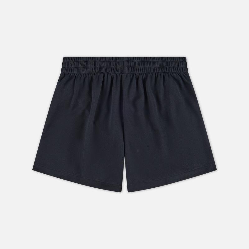 Nike Dri-Fit Мульти Быстросохнущие Спортивные Повседневные Удобные Приятные к коже Шорты Детские шорты Черный Серебристый HJ3787-010