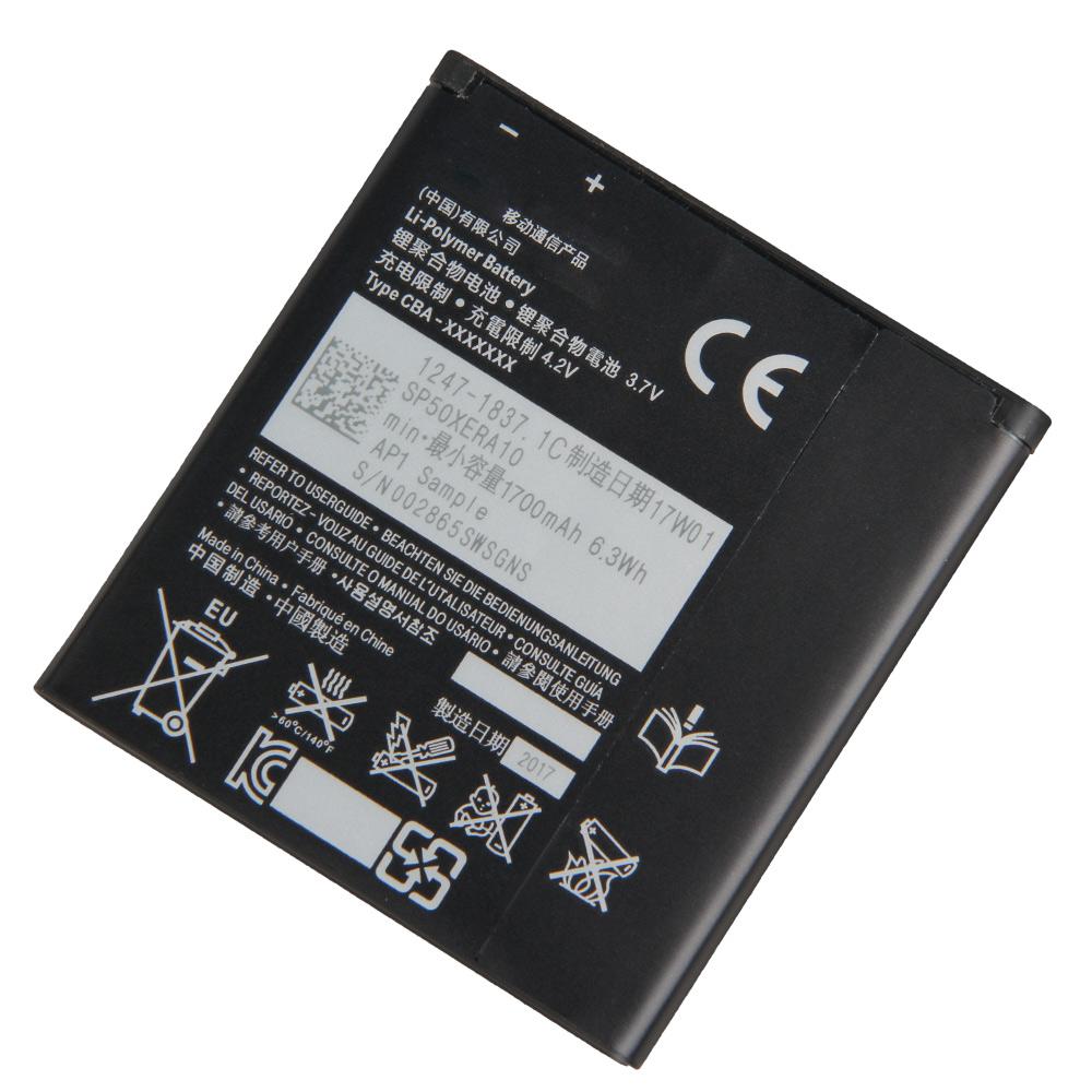 Сменный аккумулятор BA800 для Sony Xperia S LT25i Xperia V LT26i AB-0400 BA800 Сменный аккумулятор для телефона 1700 мАч