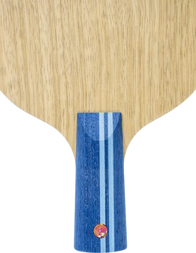 Butterfly SK7 Table Tennis Racket with Chinese 23910 Classic-CS Penholder, Style, 7-Ply Plywood,