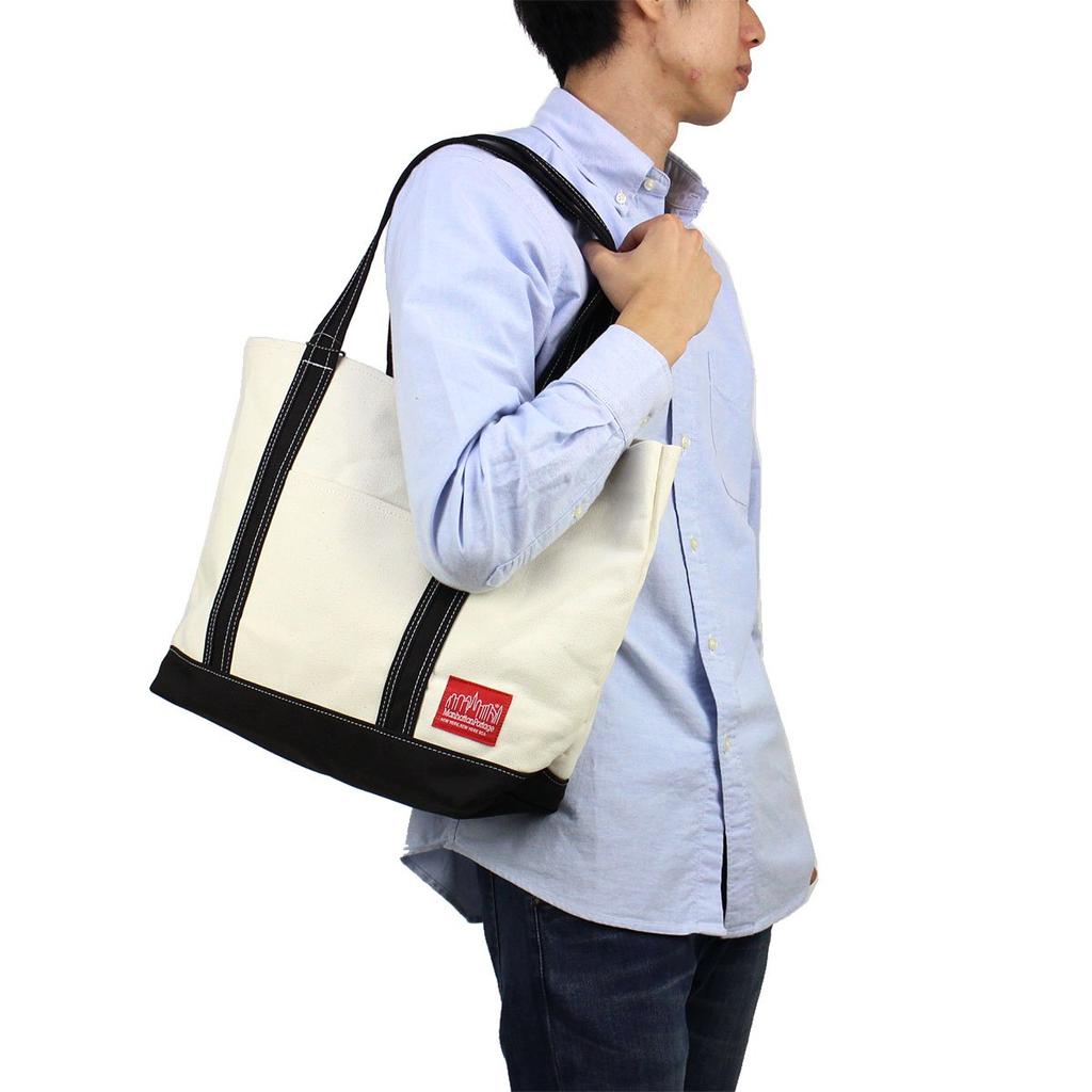 Официальная сумка-тоут из ткани Duck Manhattan Portage MP1306DUCK BLK (черный)