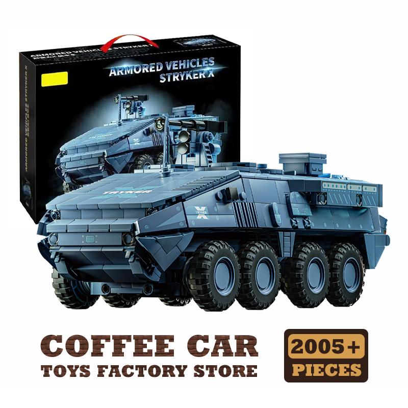 НОВЫЙ Армейский Тяжелый Танк MOC Набор Кирпичей WW2 Военные Бронированные Машины Строительные Блоки Война Танк 3D Модель Детские Игрушки Подарок на День Рождения DIY
