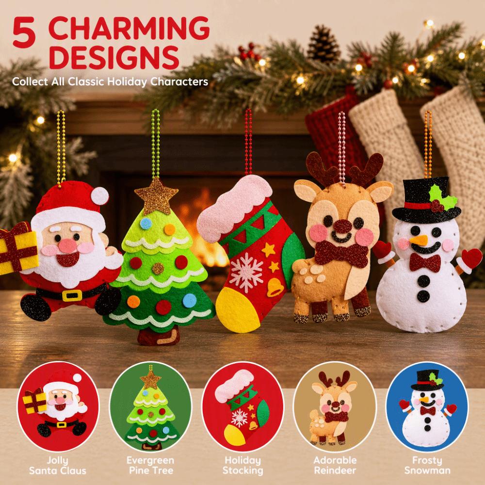 Christmas Stocking DIY Christmas Pendant Christmas Tree Christmas Toy Christmas Gift