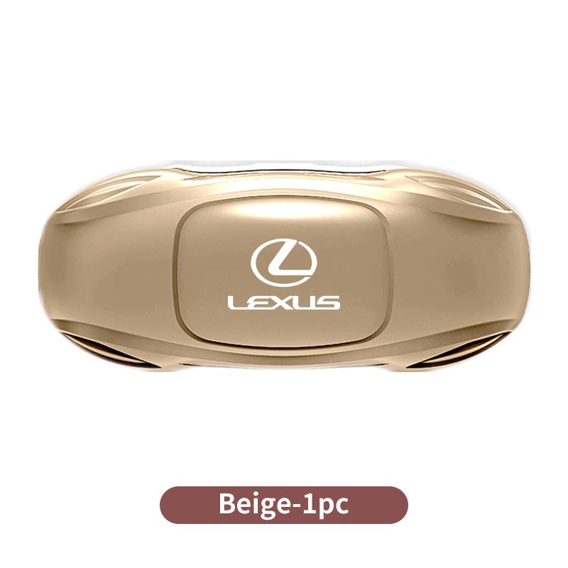 Автомобильный солнцезащитный козырек Органайзер для очков Футляр для очков Зажим Аксессуары Для Lexus CT ES GS NX IS250 CT200h IS300h ES300h RX400h NX300