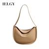 Fashionable Large-capacity Casual Tote Bag, Simple One-shoulder Oblique Span Dumpling Bag