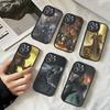 Чехол для телефона Game D-Dark S-Souls для iPhone 16 15 14 13 12 11 Pro Max Plus Кожаный ударопрочный чехол