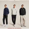 Li Ning Wade Sweatshirts Men's Heather Gray Tile Gray Hooded Moderate AWDW011-6
