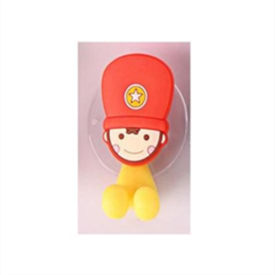 Мультяшная присоска, держатель для зубных щеток, крючки на присоске, детская многофункциональная присоска для ванной комнаты с животными