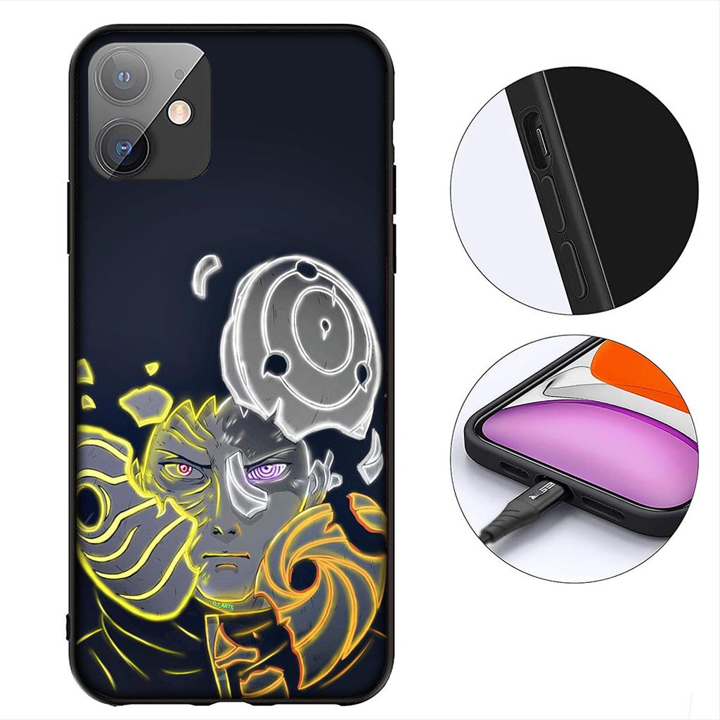 Itachi Uchiha Narutos Madaras Obito Tobi Phone Cover for Xiaomi Poco C85 C65 C75 X7 X6 M6 M8 F7 F8 Ultra F6 Pro 4G 5G Case