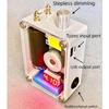 Portable Handheld Generator with LED Lighting Plasma Lighter Ignition USB Charging Hand Cranking 2 Minutes Ignite 40-50 Time