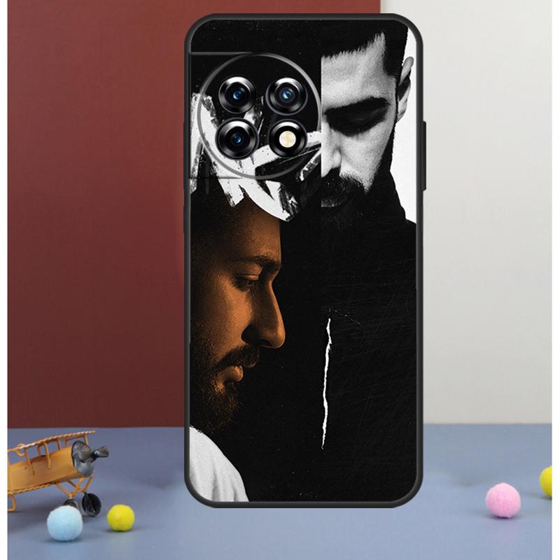 Красивая обложка Мияги и Энди Панда для OnePlus Nord 4 CE 2 3 Lite N20 N30 9 10 Pro 8T 9RT 10T 11 OnePlus 12 13 R Чехол