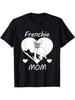Футболка с французским бульдогом Frenchie