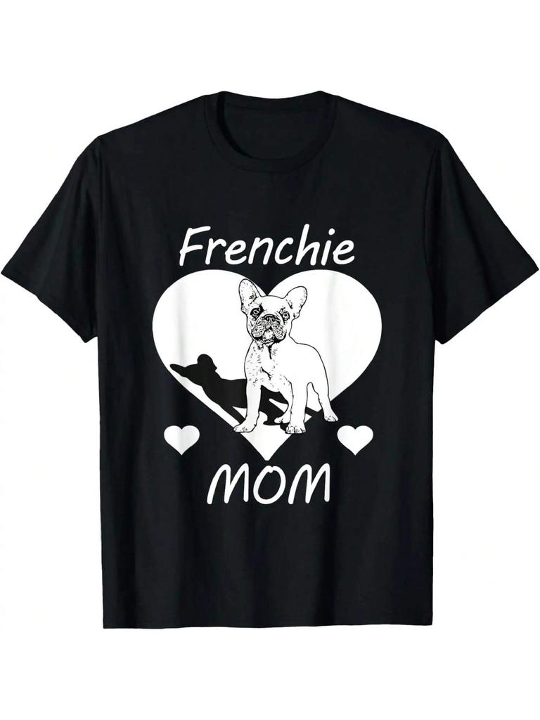 Футболка с французским бульдогом Frenchie